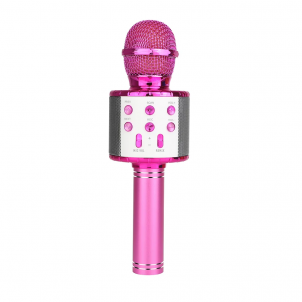 Mikrofonas Manta MIC21-PKL Pink