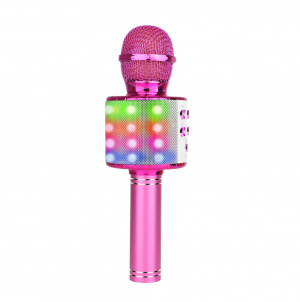 Mikrofonas Manta MIC21-PKL Pink