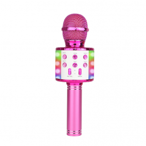 Mikrofonas Manta MIC21-PKL Pink