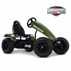 Minamas kartingas Jeep Revolution BFR, žalias