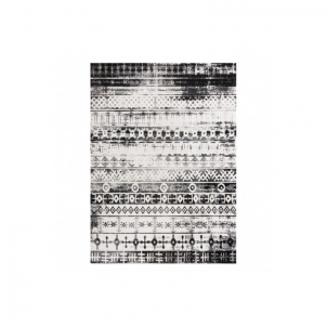 Modernus kilimas su juodais akcentais MUNDO Boho | 180x270 cm