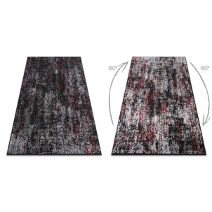 Modernus kilimas su raudonais akcentais VINCI | 200x290 cm 