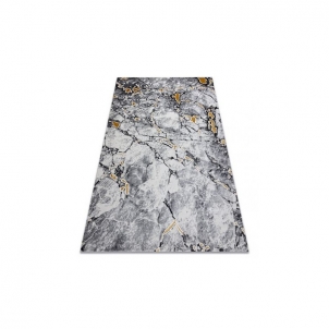 Modernus marmuro rašto kilimas GLOSS | 140x190 cm 