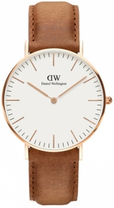 Women's watches Daniel Wellington Classic 36 Durham RG White DW00100111 Women's watches