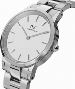 Women's watches Daniel Wellington Iconic Link 36 S White DW00100203