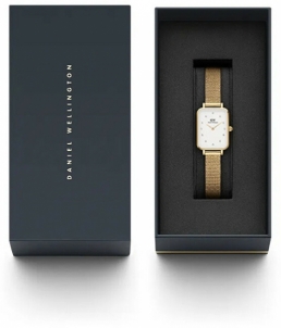 Women's watches Daniel Wellington Quadro 20X26 Pressed Evergold Lumine DW00100599