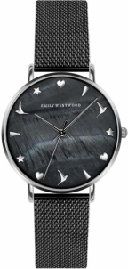 Sieviešu pulkstenis Emily Westwood Dark Seashell EAV-3318 Sieviešu pulksteņi