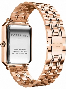 Женские часы Rosefield The Octagon White Sunray Steel Rose Gold OCWSRG-O42