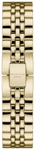 Женские часы Rosefield The Small Edit White Steel Gold 26WSG-267