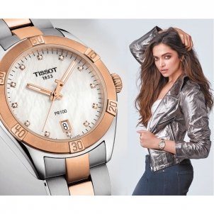 Sieviešu pulkstenis Tissot PR 100 Sport Chic Lady T101.910.22.116.00