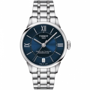 Moteriškas laikrodis Tissot T-Classic CHEMIN DES TOURELLES POWERMATIC 80 T099.207.11.048.00 Moteriški laikrodžiai