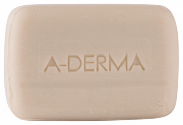 Muilas A-DERMA Soothing syndet solid soap (Soap Free Derma tological Bar) 100 g Мыло