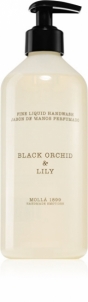 Muilas Cereria Mollá Perfumed liquid hand soap Black Orchid & Lily (Hand Wash) 500 ml Muilas