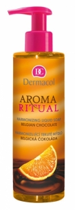 Muilas Dermacol Harmonizing Liquid Soap Belgian Chocolate With Orange Aroma Ritual (Harmonizing Liquid Soap) - 250 ml