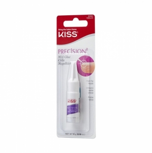 Nagų klijai KISS Precision (Nail Glue) 3 g Dekoratīvā kosmētika nagiem