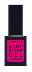 Nagų lakas Dermacol One Step Gel Lacquer 11 ml