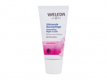 Naktinis cream nuo raukšlių Weleda Wild Rose Smoothing 30ml Creams for face