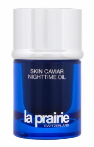 Naktinis odos cream La Prairie Skin Caviar Nighttime Oil Night Skin Cream 20ml Creams for face