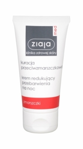 Naktinis odos cream Ziaja Med Anti-Wrinkle Treatment Smoothing Night Cream Night Skin Cream 50ml 