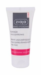 Naktinis odos cream Ziaja Med Capillary Treatment 50ml Creams for face