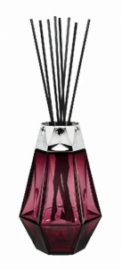 Namų kvapas Maison Berger Paris Prisme garnet diffuser stick gift set + Divočina refill 200 ml