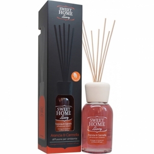 Namų kvapas Sweet Home Collection Aroma diffuser Orange & Cinnamon 250 ml Mājas smaržas