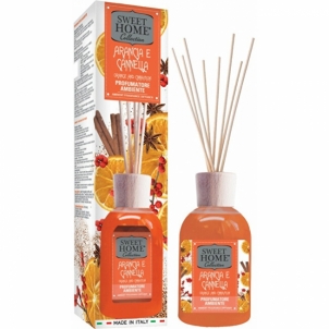 Namų kvapas Sweet Home Collection Aroma diffuser Orange and Cinnamon 250 ml Mājas smaržas