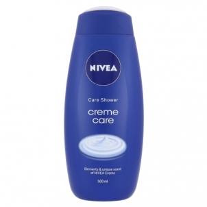 Nivea Creme Care Cream Shower Cosmetic 500ml 