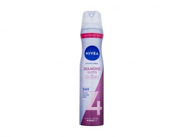 Nivea Diamond Gloss Styling Spray Cosmetic 250ml 