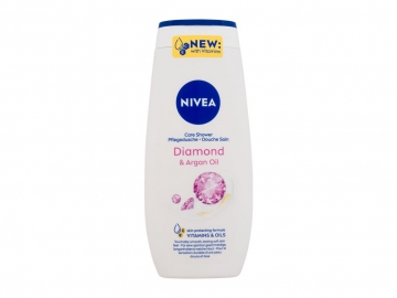 Nivea Diamond Touch Cream Oil Shower Cosmetic 250ml Гель для душа