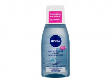 Nivea Gentle Eye Make-up Remover Cosmetic 125ml Sejas tīrīšanas līdzekļi