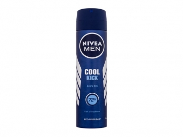 Nivea Men Cool Kick Anti-perspirant Deodorant Cosmetic 150ml Dezodoranti, antiperspiranti