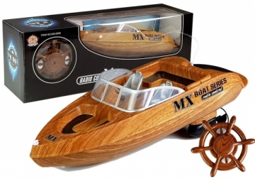 Nuotoliniu būdu valdoma valtis &quot;MX Boat Series&quot; Ships and boats for kids