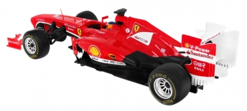 Nuotoliniu būdų valdomas automobilis - Ferrari F1 Rastar, raudonas