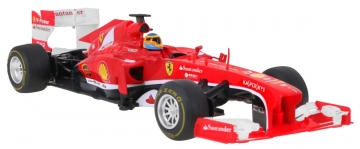 Nuotoliniu būdų valdomas automobilis - Ferrari F1 Rastar, raudonas