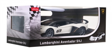 Nuotoliniu būdu valdomas automobilis Aventador SVJ Performance