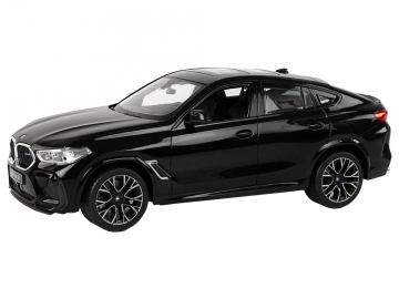 Nuotoliniu būdu valdomas automobilis Bmw X6 M, 1:14, juodas LN15289