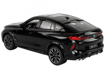 Nuotoliniu būdu valdomas automobilis Bmw X6 M, 1:14, juodas LN15289