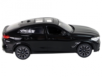 Nuotoliniu būdu valdomas automobilis Bmw X6 M, 1:14, juodas LN15289