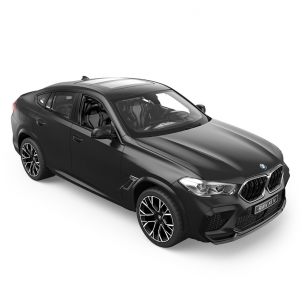 Nuotoliniu būdu valdomas automobilis BMW X6 M, 1:14, juodas