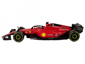 Nuotoliniu būdu valdomas automobilis Ferrari F1, 1:12, raudonas