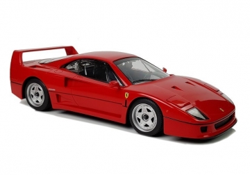 Nuotoliniu būdu valdomas automobilis Ferrari F40, 1:14, raudonas