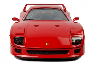 Nuotoliniu būdu valdomas automobilis Ferrari F40, 1:14, raudonas