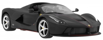 Nuotoliniu būdu valdomas automobilis Ferrari LaFerrari Aperta, juodas