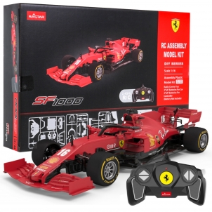 Nuotoliniu būdu valdomas automobilis Ferrari SF1000 , 1:16, raudonas 