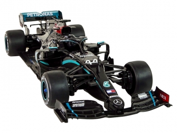 Nuotoliniu būdu valdomas automobilis Mercedes-AMG F1, 1:12, mėlynas