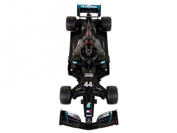 Nuotoliniu būdu valdomas automobilis Mercedes-AMG F1, 1:12, mėlynas