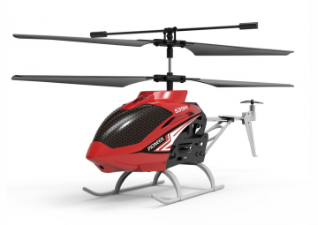 Nuotoliniu būdu valdomas SYMA S39H sraigtasparnis, raudonas Helicopters for kids
