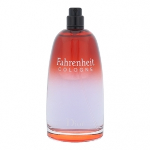 Odekolons Christian Dior Fahrenheit Cologne Cologne 125ml (testeris) Vīriešu smaržas