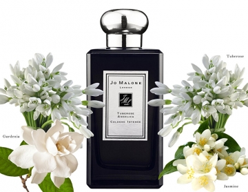 Odekolons Jo Malone Tuberose Angelica - EDC INTENSE - 50 ml (be pakuotės)